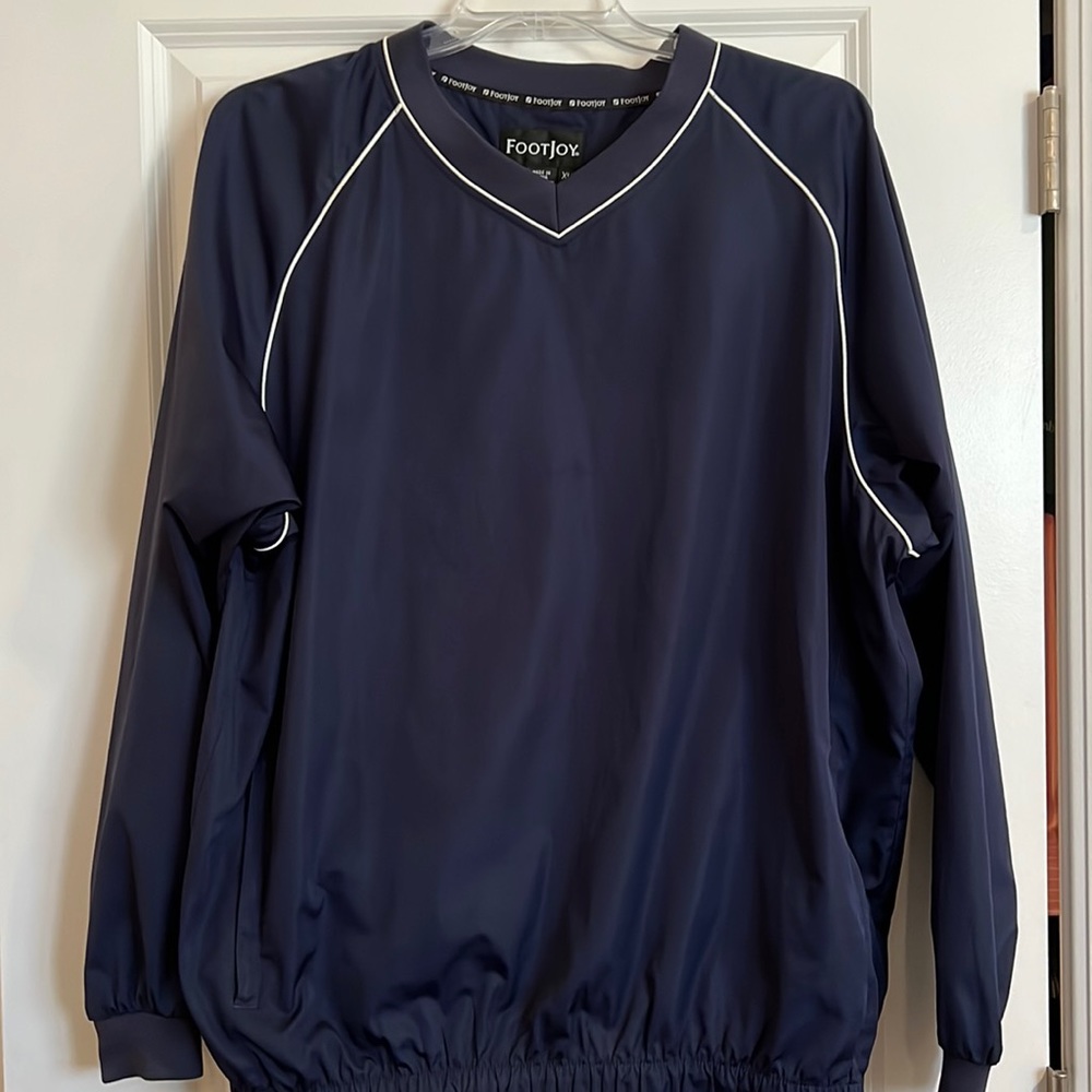 Men’s Footjoy pullover wind breaker